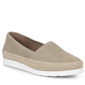 Donald J Pliner Tan Espadrille Loafers